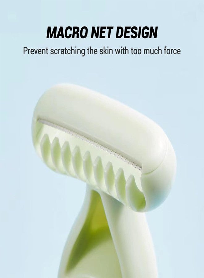 Abhaymart Armpit Hair Removal|Trimming and Hair Removal Body Razor for Women Razor for Armpit Hair Hair Removal Tool Manual Hair Shaver Body Hair Removal Tools (Pack Of 2) - Image 4